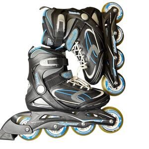 Bladerunner Advantage Pro XT Inline Skates, ABEC7, Women’s Size 5 Black & Blue